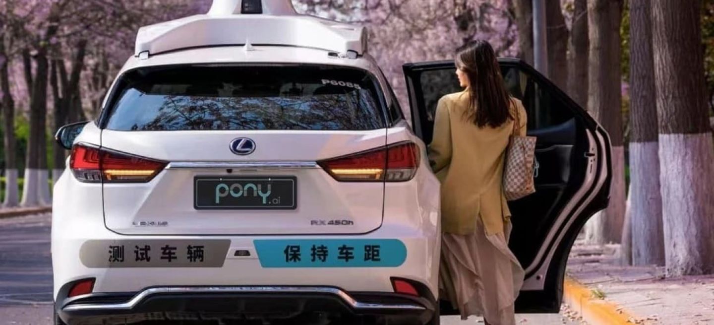 Robotaxi De Pony Ai 3