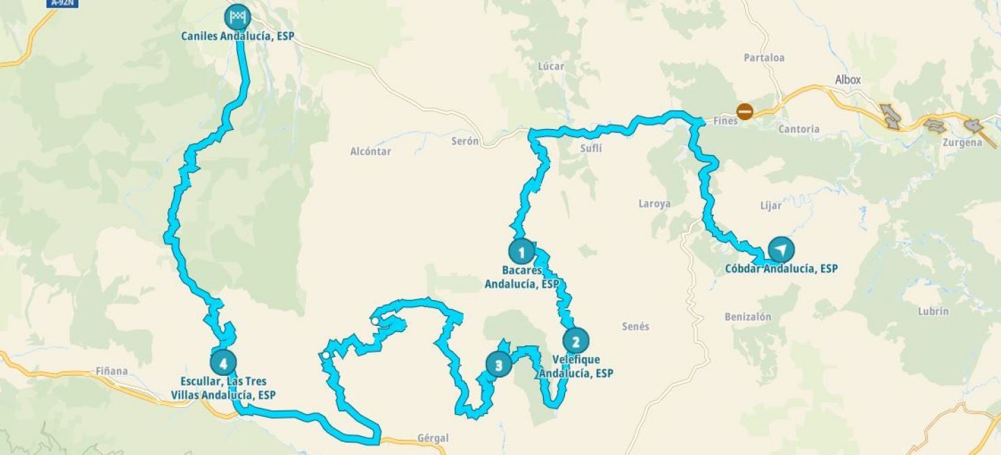 Rutas De Montana Almeria