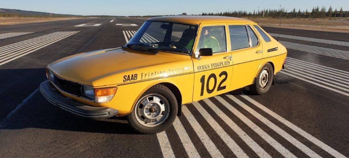 Saab Friction Tester 01