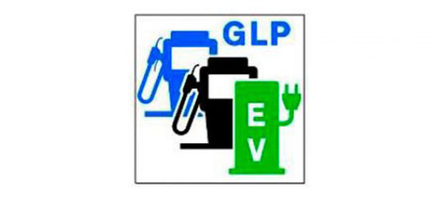 Senal Ev Glp Gasolinera 