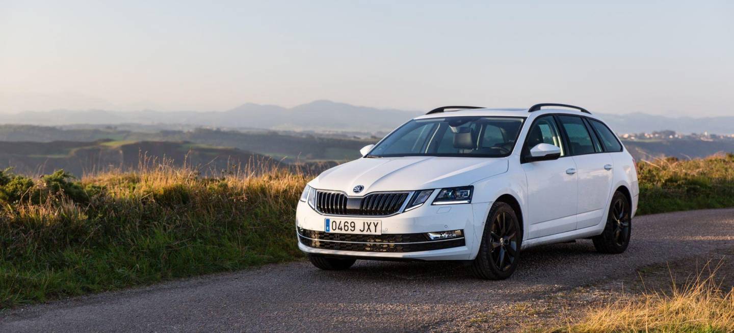 Skoda Octavia g Tec