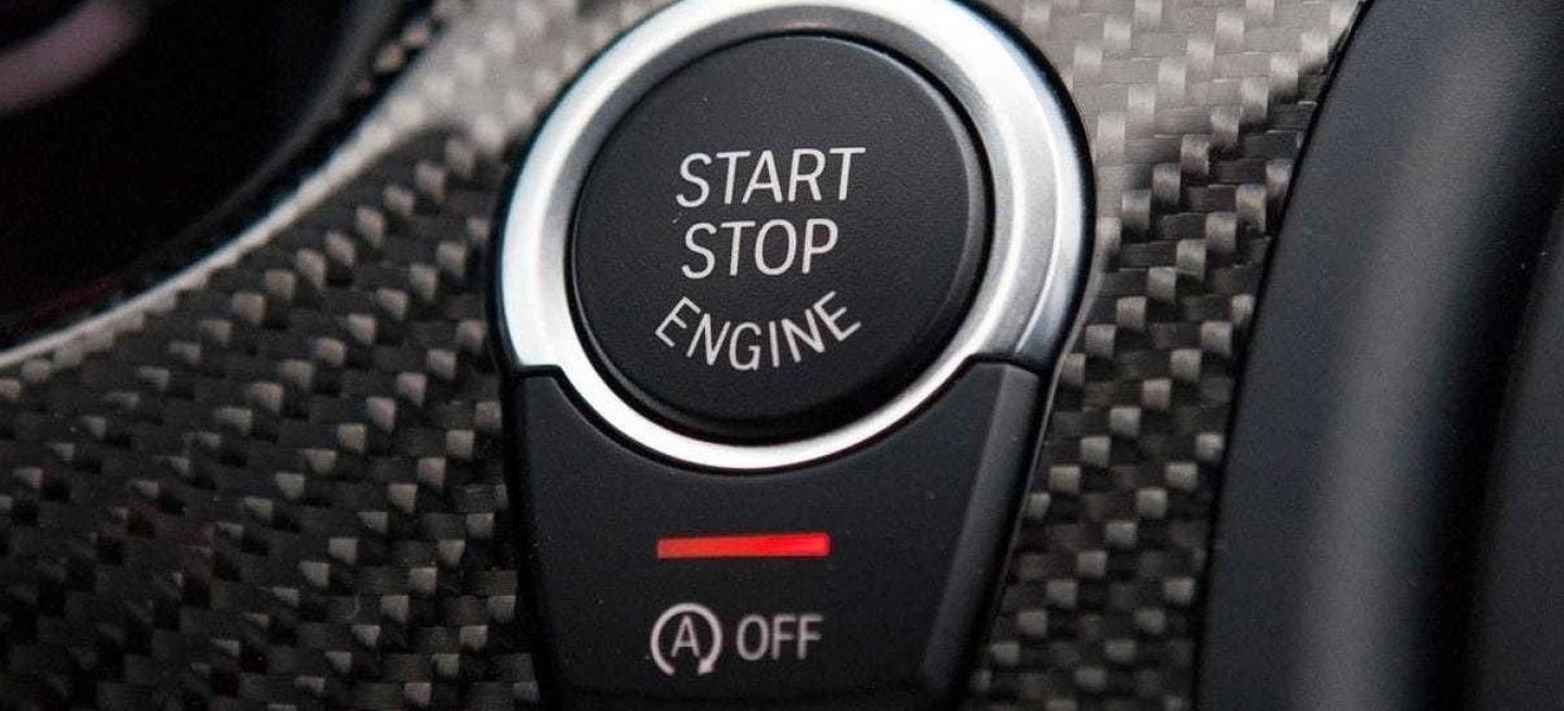 Start Stop No Funciona Boton Bmw