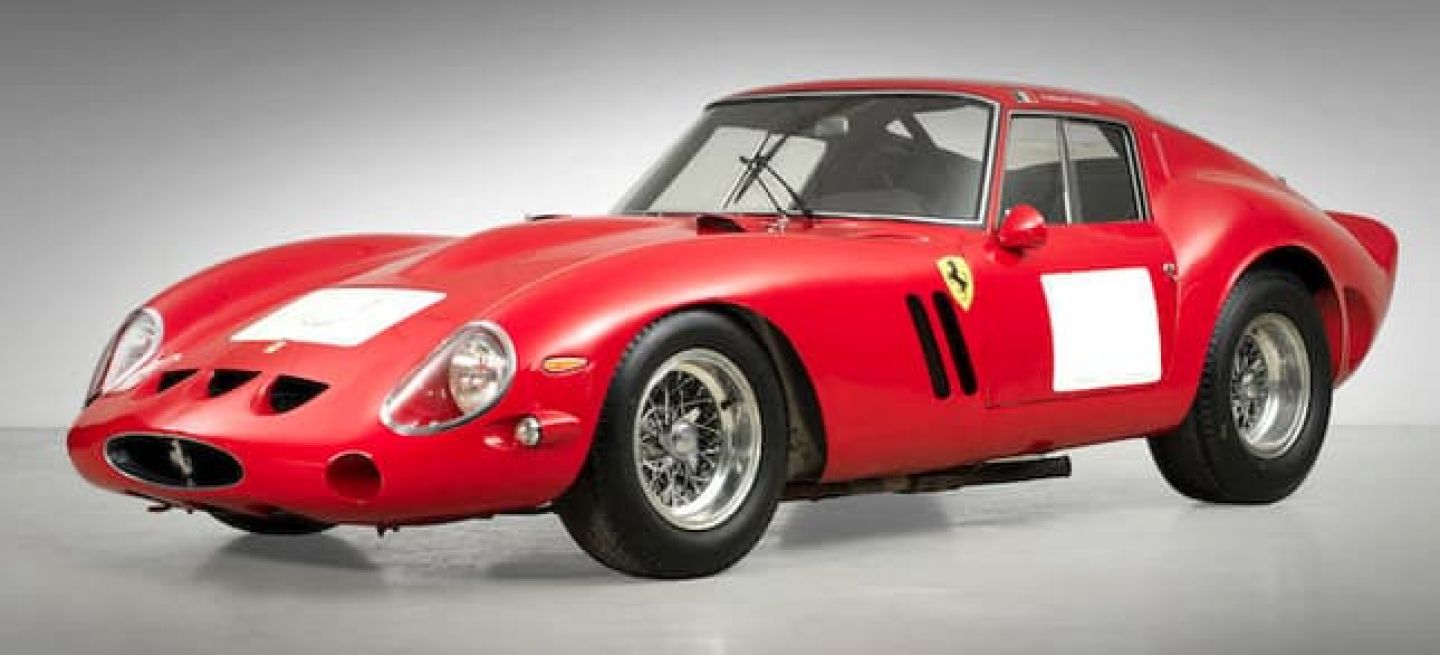 Subasta Ferrari 250 Gto Berlinetta 