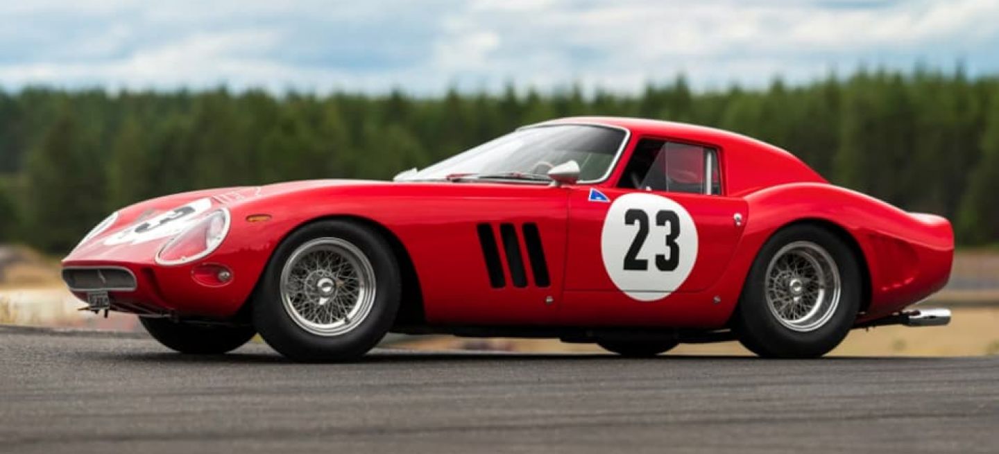 Subasta Ferrari 250 Gto 