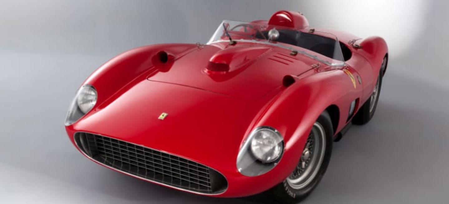 Subasta Ferrari 335 S 