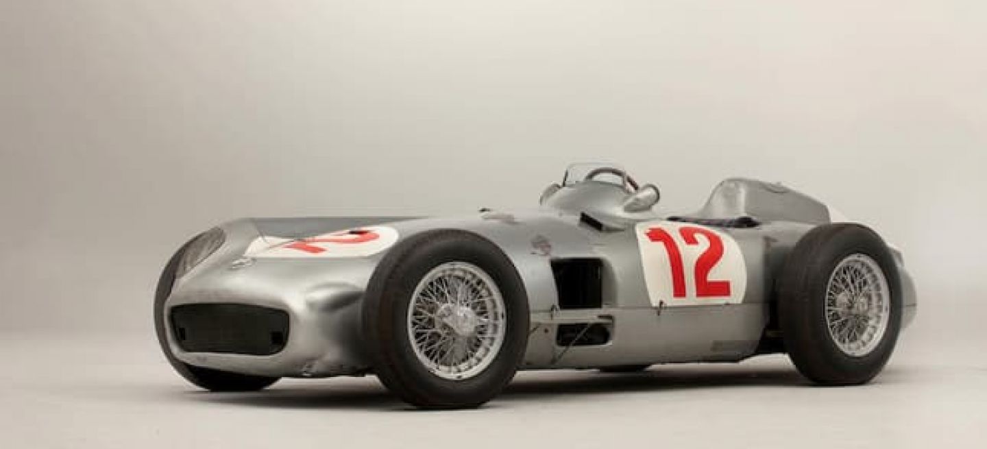 Subasta Mercedes W196r 