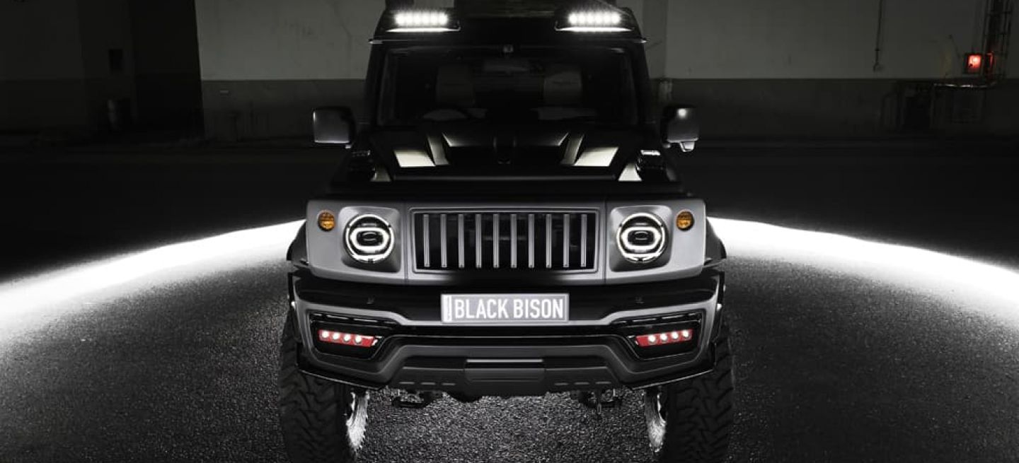 Suzuki Jimny Black Bison 6