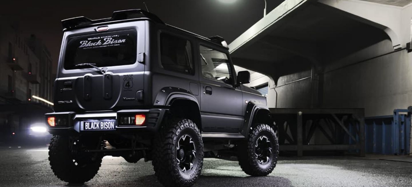 Suzuki Jimny Black Bison 7