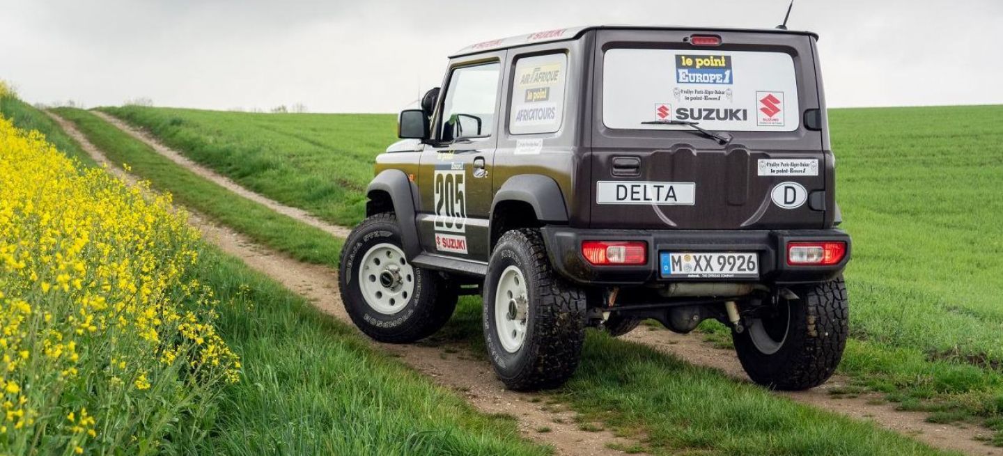 Suzuki Jimny Dakar 7