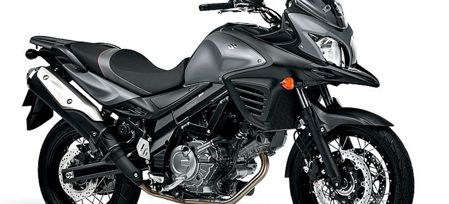 Suzuki Strom 650 Xt