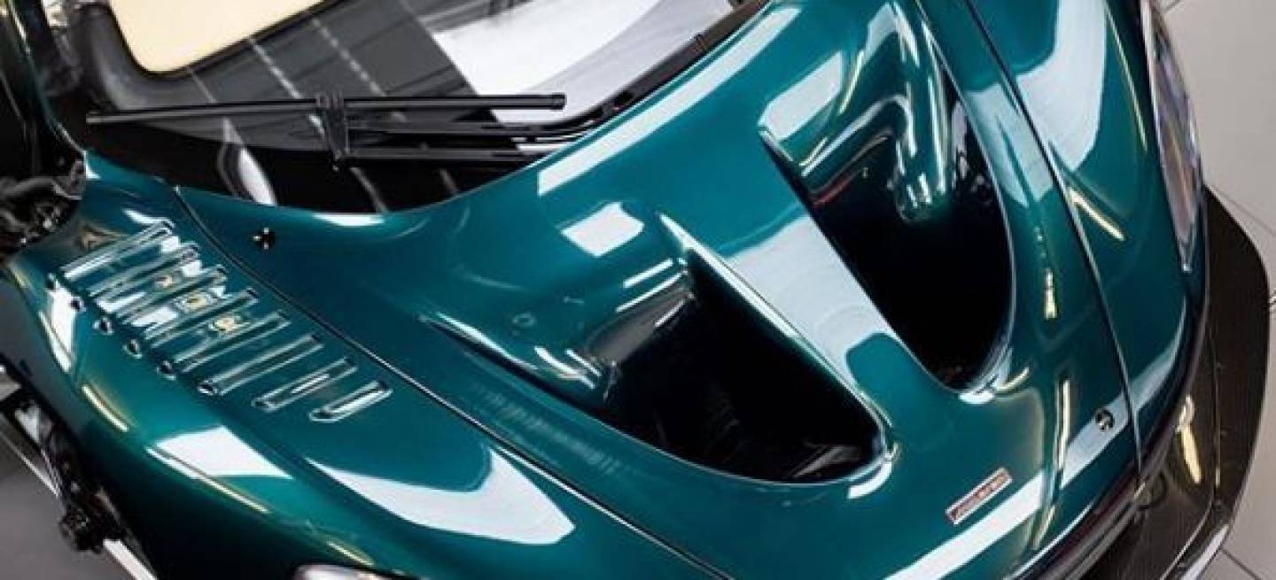 Teaser Mclaren P1 Gt Longtail