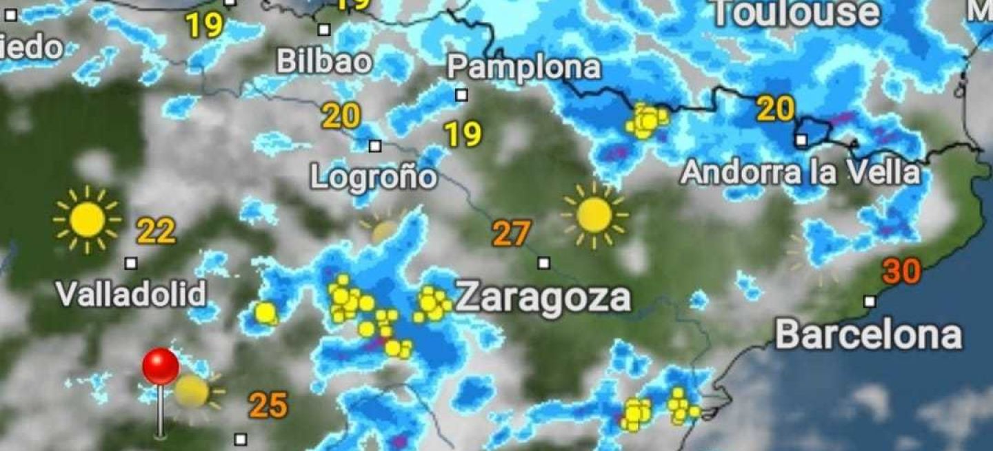 Tormentas Sabado 31