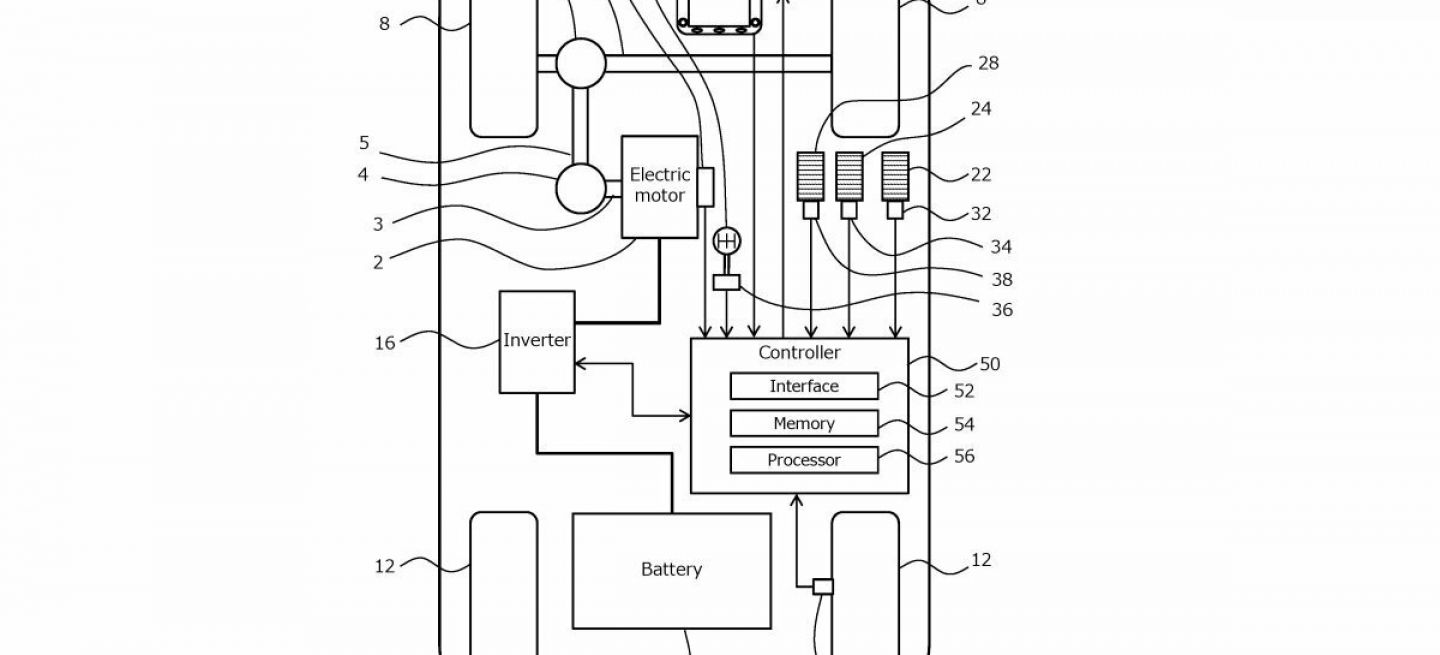 Toyota Cambio Manual Coche Electrico Esquema Patente