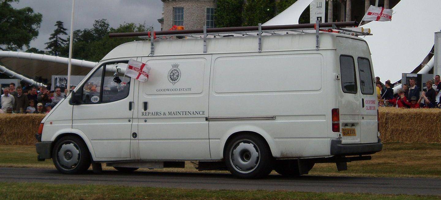 La Ford Transit Mas Potente De La Historia Asi Ayudo A Jaguar A Desarrollar El Xj2 Diariomotor