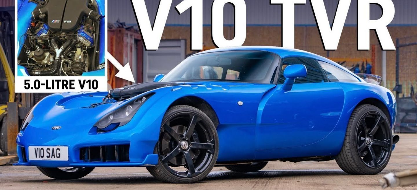 Tvr Sagaris Motor V10 1121 01