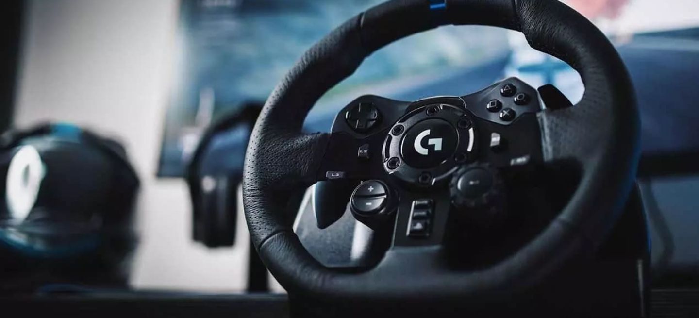 Volante Logitech Driving Force Gt