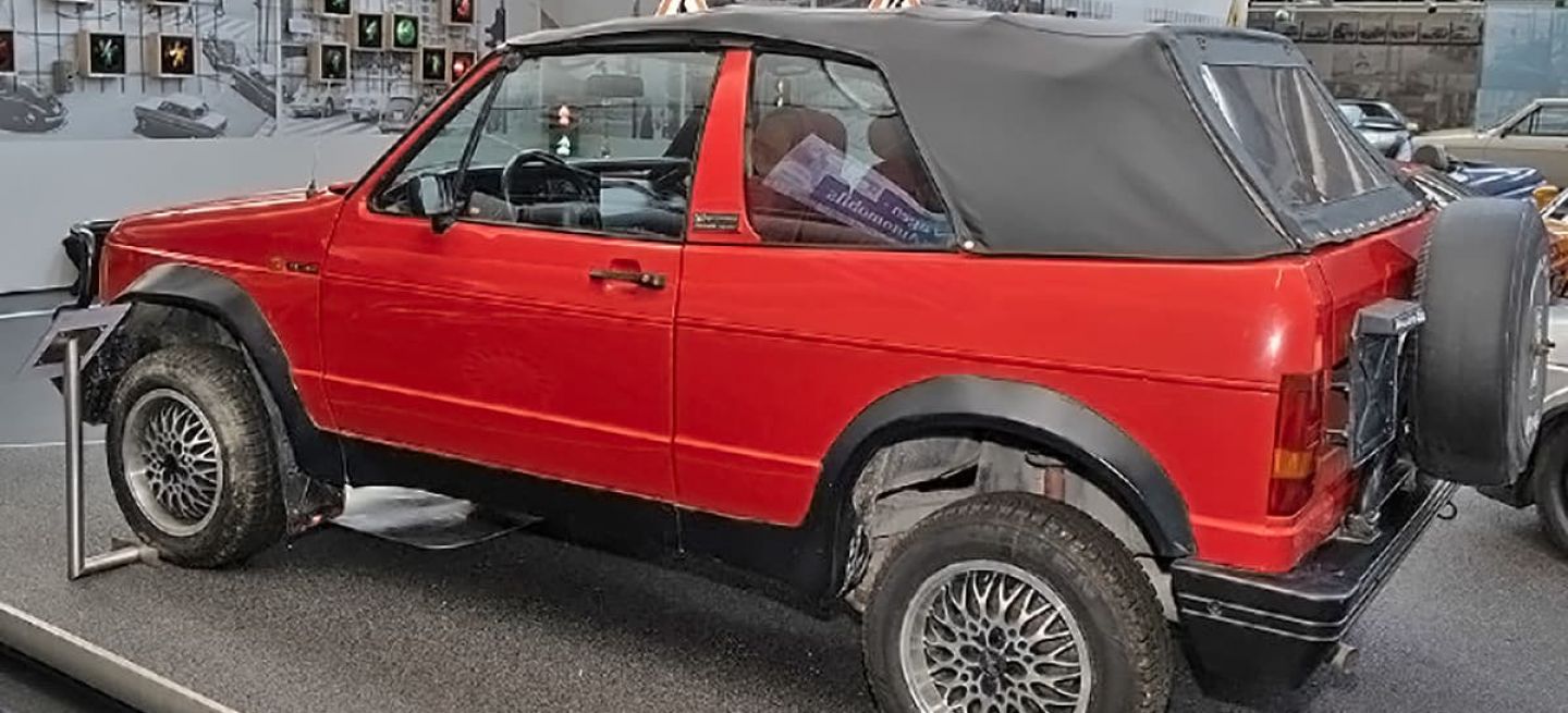 Volkswagen Golf Cabrio 4x4 03