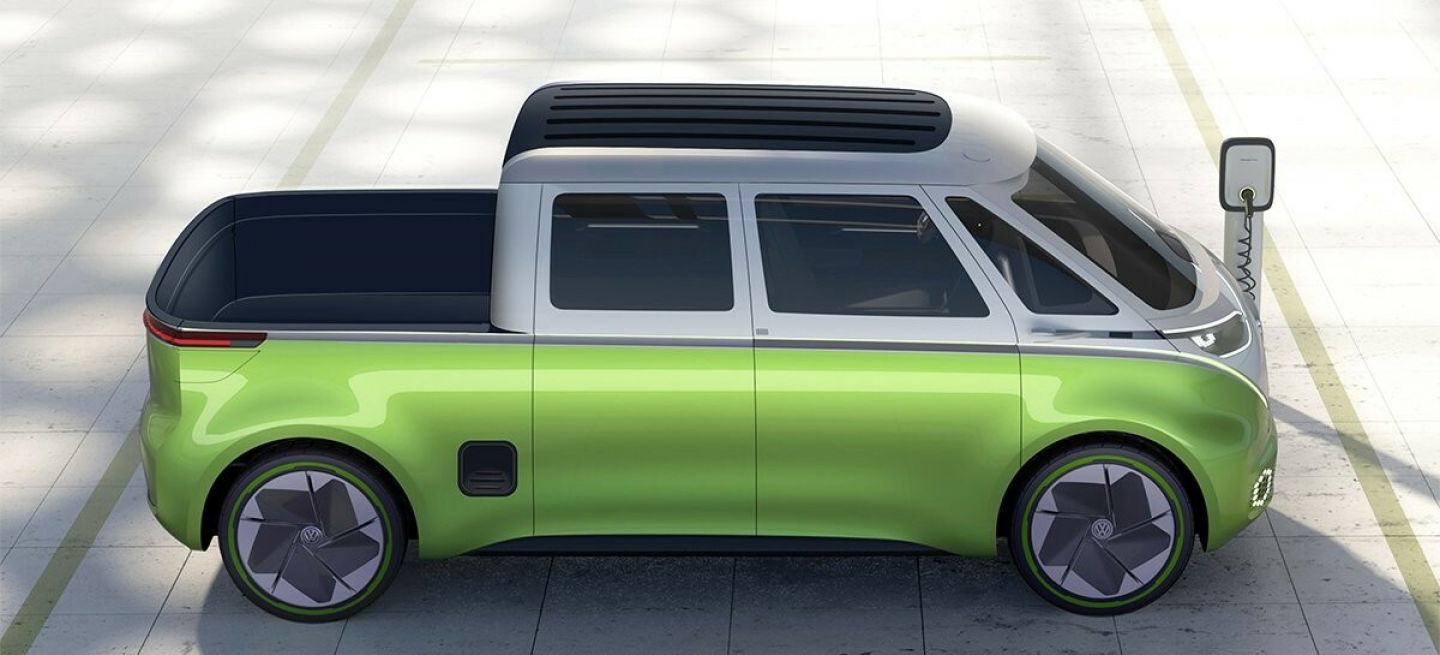 Volkswagen Id Buzz Pick Up 2022 01