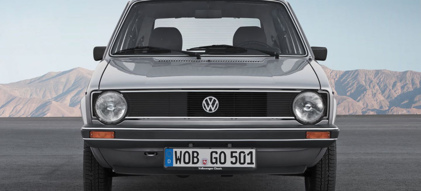 Vw Golf Gen1 1974 Front