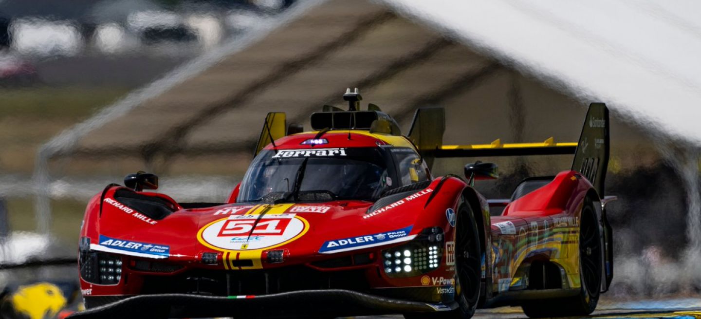 Porsche lidera con determinación en la Hyperpole de Le Mans 2024.