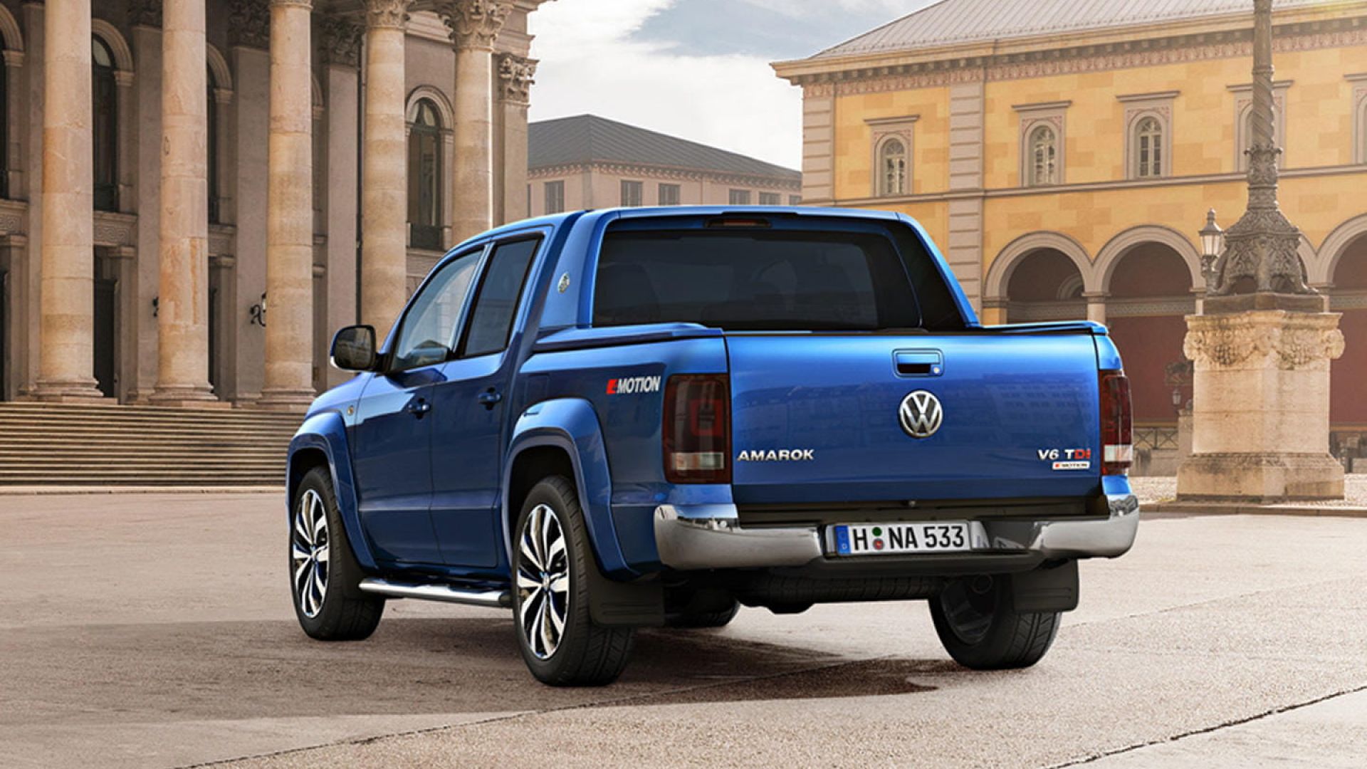 Volkswagen Amarok 2 0 Tdi Highline 2012 Model