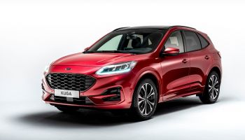 Ford Kuga 2019 Rojo Exterior 01 thumbnail