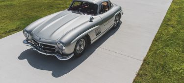 1955 Mercedes Benz 300 Sl Gullwing 7