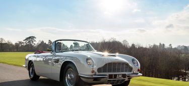 Aston Martin Db6 Volante 1970 Coche Electrico 02