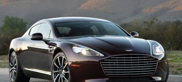 Aston Martin Rapide 2024 - Características, precios y versiones