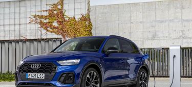 Audi Q5 55 Tfsie No Resizing