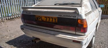 Audi Quattro Barn Find 13