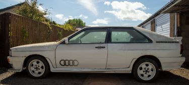 Audi Quattro Barn Find 14