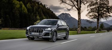 Audi Sq7 Tfsi