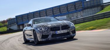 Bmw M8 2019 Camuflado Modos Frenos 30