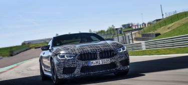 Bmw M8 2019 Camuflado Modos Frenos 31