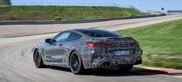 Bmw M8 2019 Camuflado Modos Frenos 32