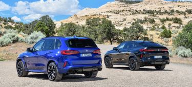 Bmw X5m Bmw X6m