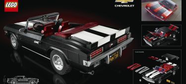 Chevrolet Camaro Lego 6