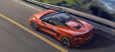 Chevrolet Corvette Convertible 2020 1019 005