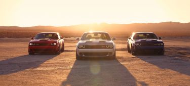 2019 Dodge Challenger Lineup: R/t Scat Pack Widebody, Srt Hellca