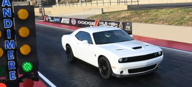 The 2019 Dodge Challenger R/t Scat Pack 1320 Is A Drag Oriented,