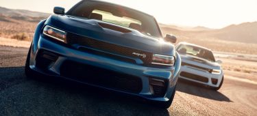 2020 Dodge Charger Srt Hellcat Widebody (front) And 2020 Dodge C