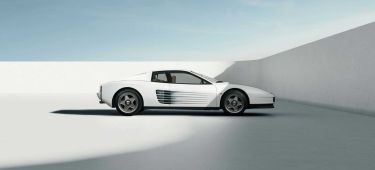 Ferrari Testarossa Fioravanti 1