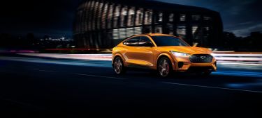 2021 Mustang Mach E Gt Cyber Orange