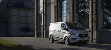 Ford Transit Custom Phev 2018