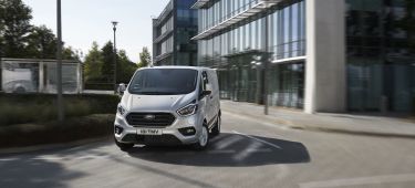 Ford Transit Custom Phev 2018