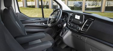 Ford Transit Custom Phev 2018