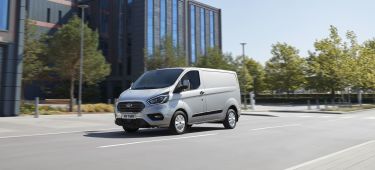 Ford Transit Custom Phev 2018