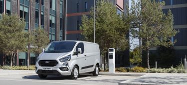 Ford Transit Custom Phev 2018