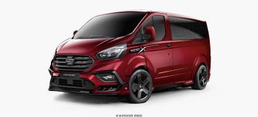 Ford Transit Custom Carlex 20